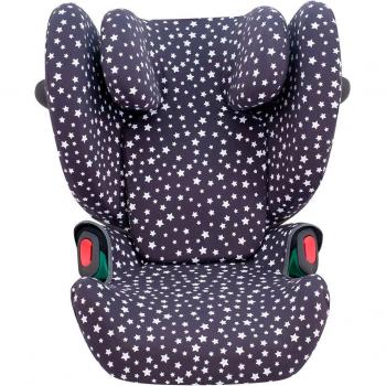 Funda para silla de coche Cybex Solution G I-Size Jyoko Winter Sky