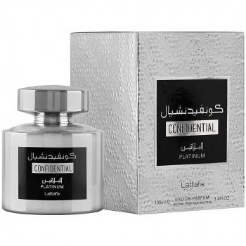 Lattafa - Confidential Platinum Eau De Parfum Spray 100ml