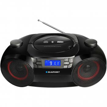 Reproductor de CD portátil Blaupunkt BB30BT Negro