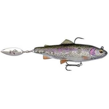 Savage Gear 4D Trucha Spin Shad - Señuelo para trucha arco iris