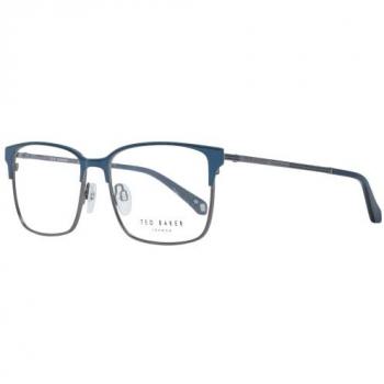 Ted Baker Square Metal Sunglasses - Navy Blue 54mm Lens, Complete Frame