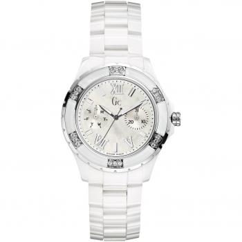 Reloj Guess Analog-Digital Automático para Mujer con Correa de Tela S0329230, Diámetro de 36 mm