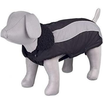 TRIXIE Abrigo Marne, S, 40 cm, Negro, Perro