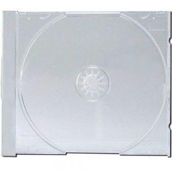 MediaRange BOX112 – Funda vacía para 200 CD, plástico Transparente.