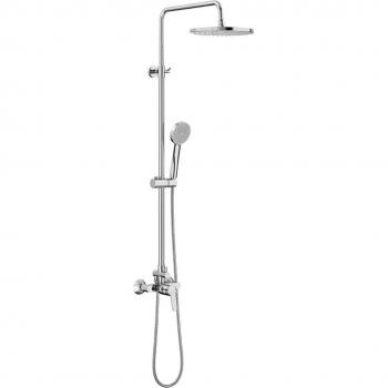 Columna de Ducha Monomando Regulable Victoria Plus - Roca