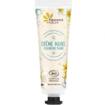 Crema de manos orgánica Flor de Tiaré 30ml