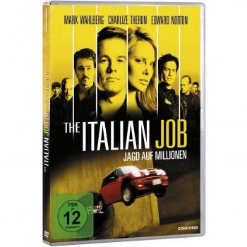 The Italian Job - Jagd auf Millionen [Alemania] [DVD]