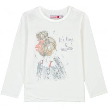 boboli 416067, Camiseta para Niñas, Beige