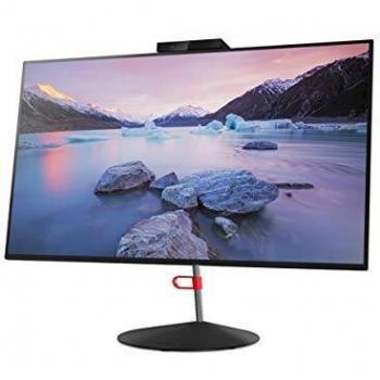 Monitor Lenovo ThinkVision X1 (2nd Gen) de 27 Pulgadas, Resolución 4K Ultra HD, Tecnología LED, Tiempo de Respuesta 6 ms - Color Negro y Plata