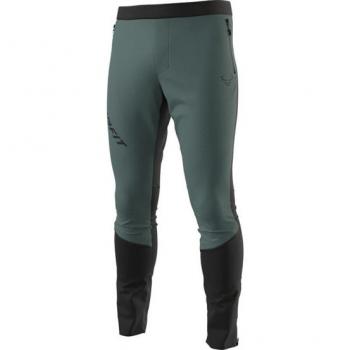 Pantalones Dynafit Alpine Hybrid Verde Atlántico L