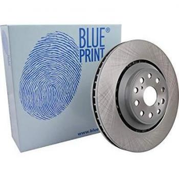 Disco de frenos delantero derecho Blue Print ADT343286 para LEXUS LS