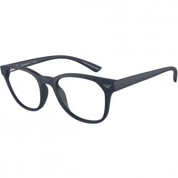 Emporio Armani EA3240U 5088 Men's Eyeglasses Blue Size 52 - Blue Light Block Available