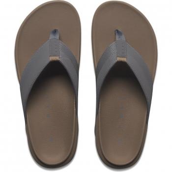 Reef The Raglan Men's Grey Flip Flops