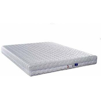 Colchón 90x200 Mousse HR 35 Kg/m³ - 18 Cm Soporte Muy Firme + Almohada de Memoria de Forma