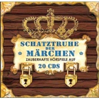Schatztruhe der Märchen: Zauberhafte Horspiele Auf