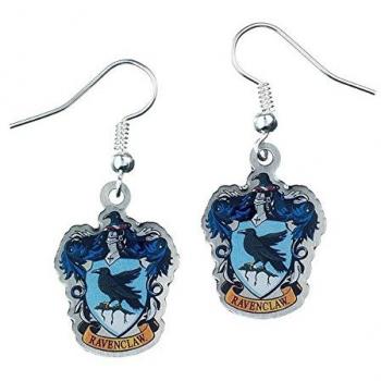 Pendientes de Cresta Ravenclaw de Harry Potter - Plata y Aleación Metálica