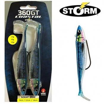 BISCAY SHAD 12CM 2 MONTADOS BIW