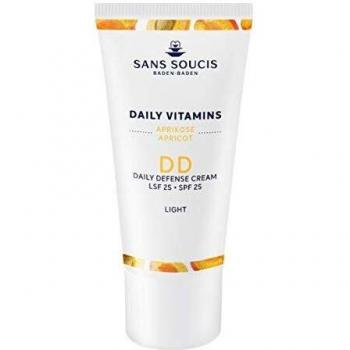 Sans Soucis Daily Vitamins Apricot DD Defense Cream SPF 25 - Light