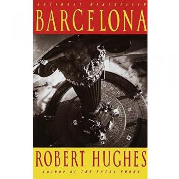 Vintage Barcelona Art Print by Robert Hughes