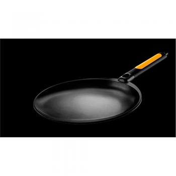 Castey - Crepiere Induction 28 Cm Mango Amarillo Vulcano