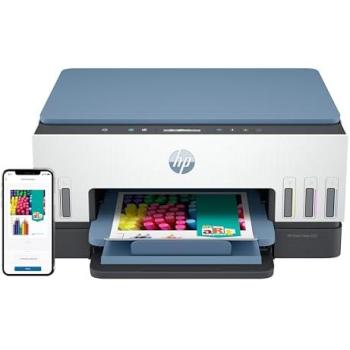 Impresora Multifunción HP Smart Tank 6006 - Inyección de Tinta, Wi-Fi Direct, USB, Doble Cara, Incluye Hasta 3 Años de Tinta