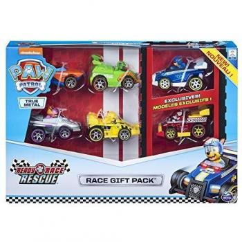 Bizak Patrulla Canina Multi Pack Race & Go Diecast