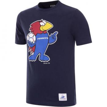 Copa Football France 1998 World Cup Mascot T-Shirt