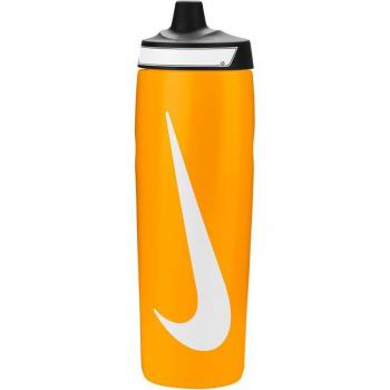 Botella de Fitness Nike Refuel Grip 18 oz Naranja y Rosa