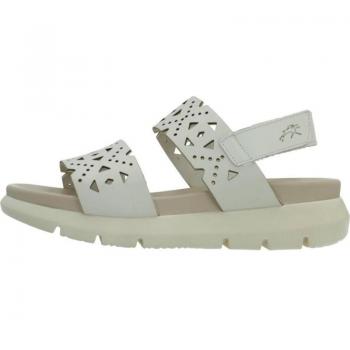 Sandalias de Mujer FLUCHOS F1710 BLANCO Hielo Blanco 36