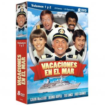 Pack Vacaciones en el Mar DVD 1977 The Love Boat - Volumen 1 y 2