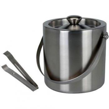 Desconocido 555Y72 - Cubitera Inoxidable con Tapa De 15
