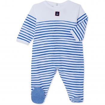 Petit Bateau 21978, Mono para Bebé Varon, Multicolor