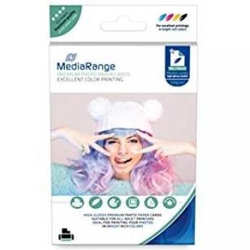 MediaRange MRINK104 Photo Paper 10x15cm White 50 Sheets 220gr Gloss
