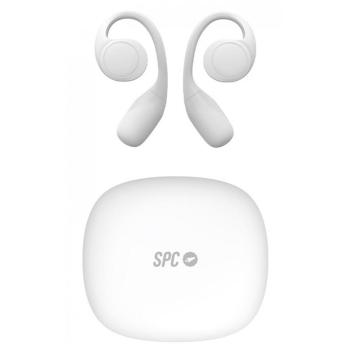 Auriculares Inalámbricos Bluetooth SPC Ether 2 Sense con USB Tipo C para Llamadas y Música - Color Blanco