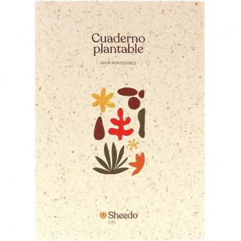 Cuaderno Ecológico Plantable - Sheedo