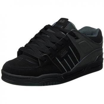 Globe FUSION Men's Skate Shoes (Trainers) in Black, Sneakers, Male, Size: 13 US