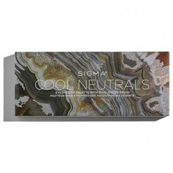 Sigma Beauty Cool Neutrals Eyeshadow Palette 1 pc