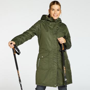 Chaqueta impermeable aislante Regatta Romine Verde para mujer