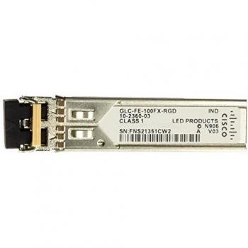 Cisco – FE 100FX – RGD Transceiver 100Base-FX, SFP, 1310 Nm