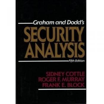 Security Analysis: Fifth Edition