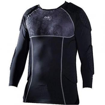 Mcdavid Hex Goalkeeper Barcelona, Camiseta, Black-Camo, Talla L