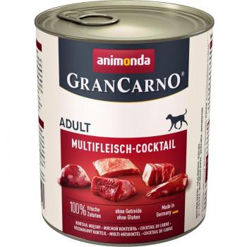 Animonda GranCarno Original Adult 800 g - Cóctel de Carnes