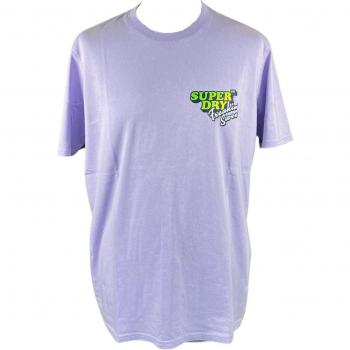 Camiseta Manga Corta Neon Travel Chest Loose