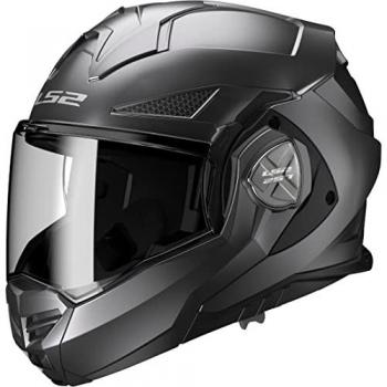 LS2 FF901 Advant X Solid Casco Adventure Titanium Mate M (57/58)