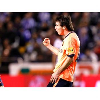 Lionel Messi Football (32x24 inch, 80x60 cm) Silk Poster Seda Cartel PJ1B-3168