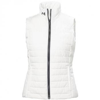 Helly Hansen Women's White Insulated Crew Vest 2.0
