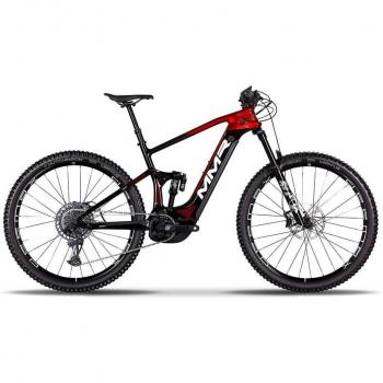 Bicicleta eléctrica MMR X-Bolt 140 10 Liquid Red y Negro - Talla L - 2024