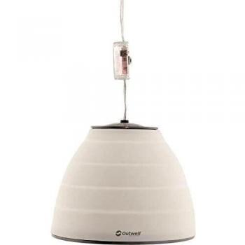 Lámpara Colgante Orion Lux Blanca y Cremosa