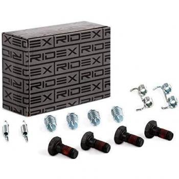 Kit de Accesorios para Zapatas de Freno RIDEX 1502A0006 para MERCEDES-BENZ E-Klasse (W124), A-Klasse (W169), 190 (W201)