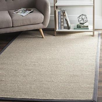 Safavieh Dark Gray Sisal Area Rug 3' x 5' Natural Fiber
